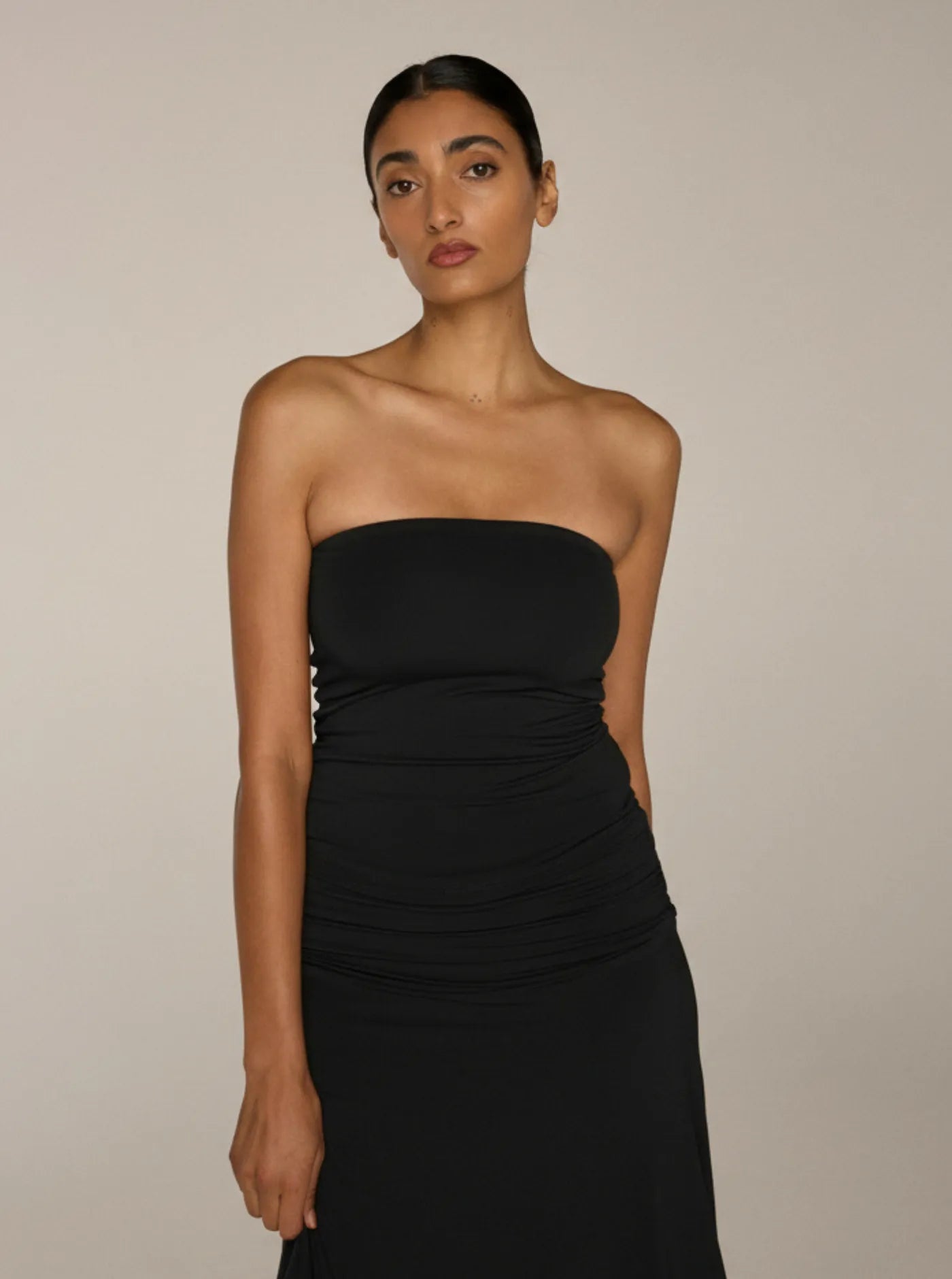 Dune Bandeau Charcoal