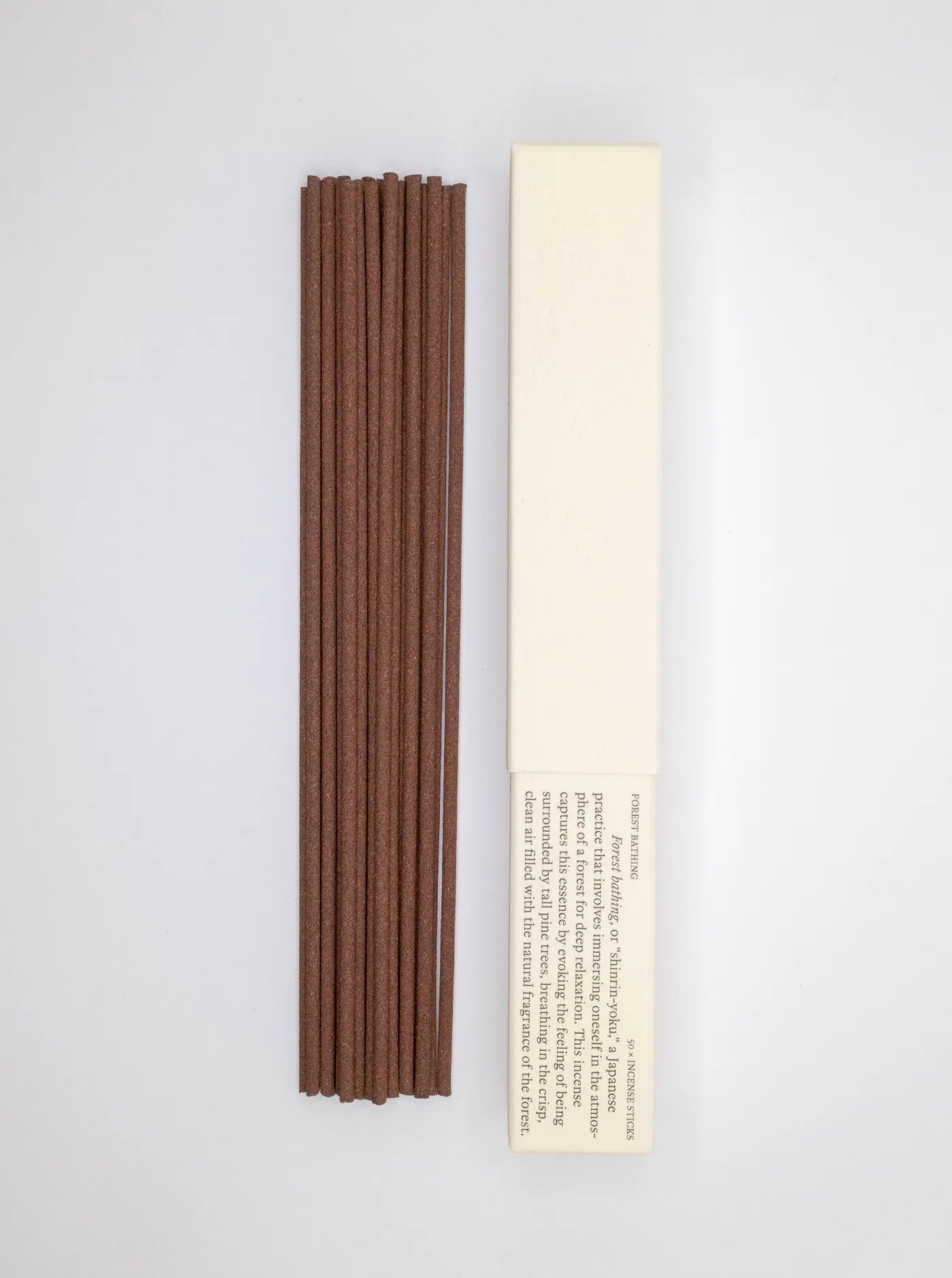 Forest Bathing Natural Incense