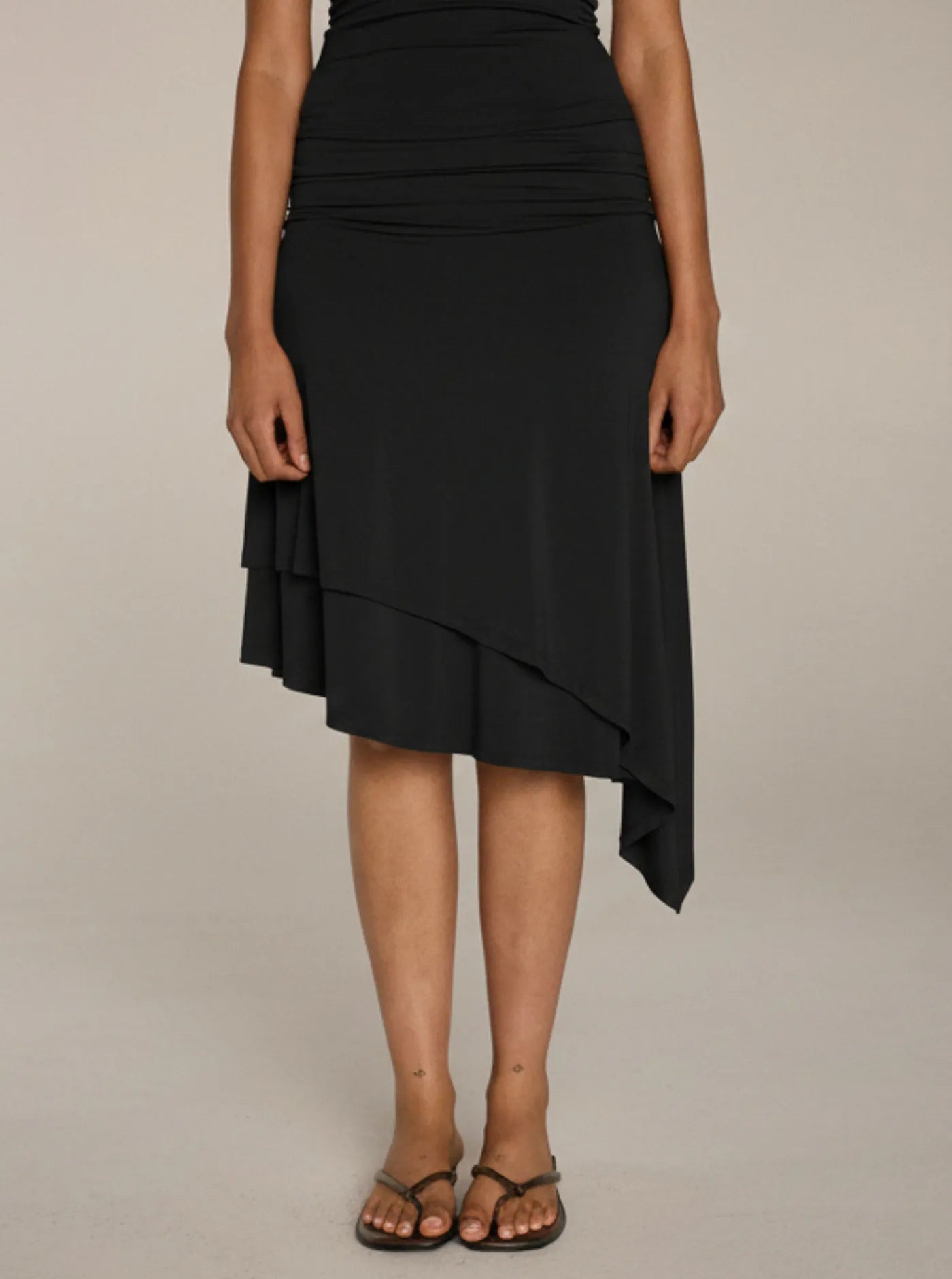 Serena Skirt Charcoal