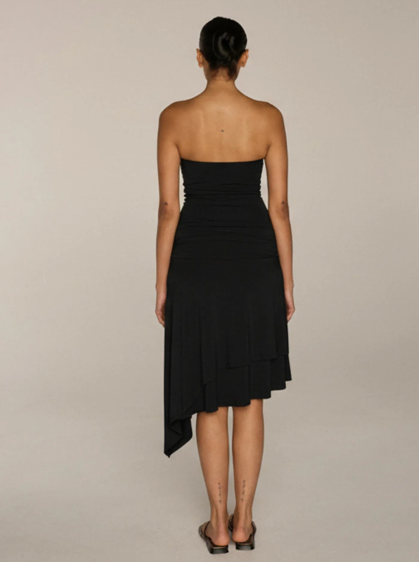 Serena Skirt Charcoal