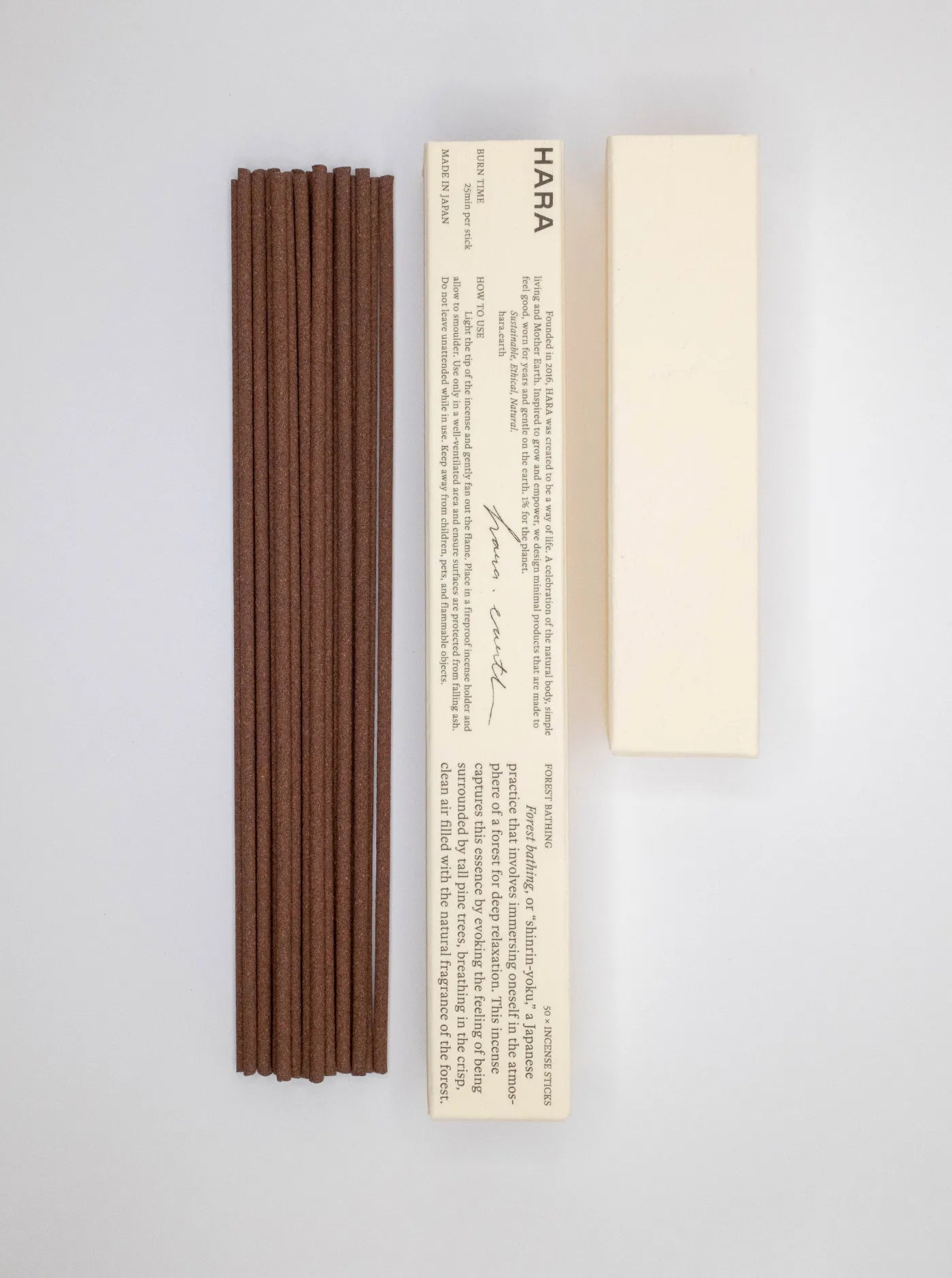 Forest Bathing Natural Incense