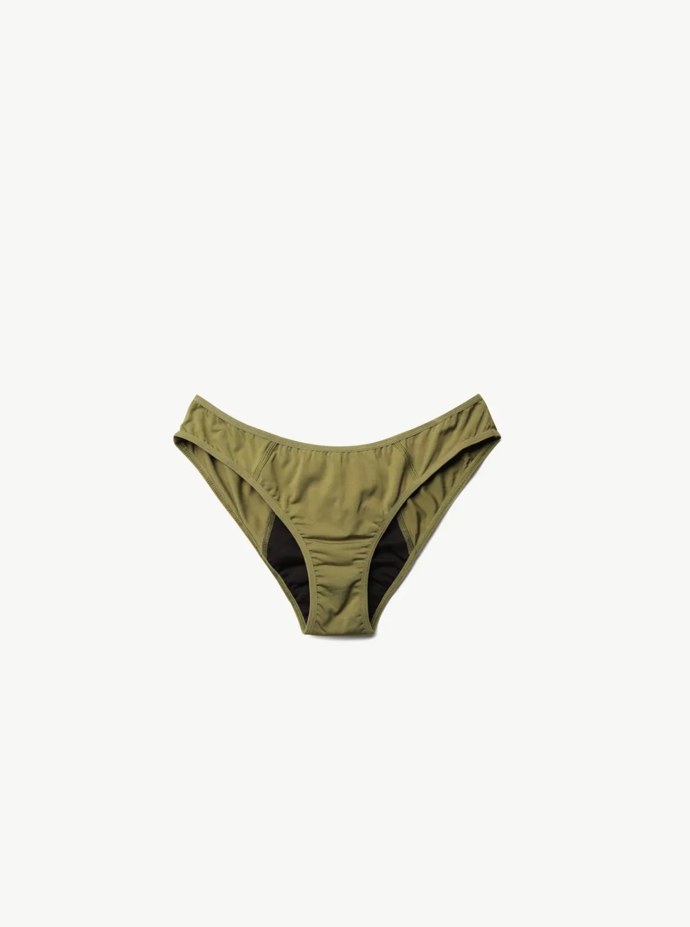 Period & Leakproof Classic Brief Olive