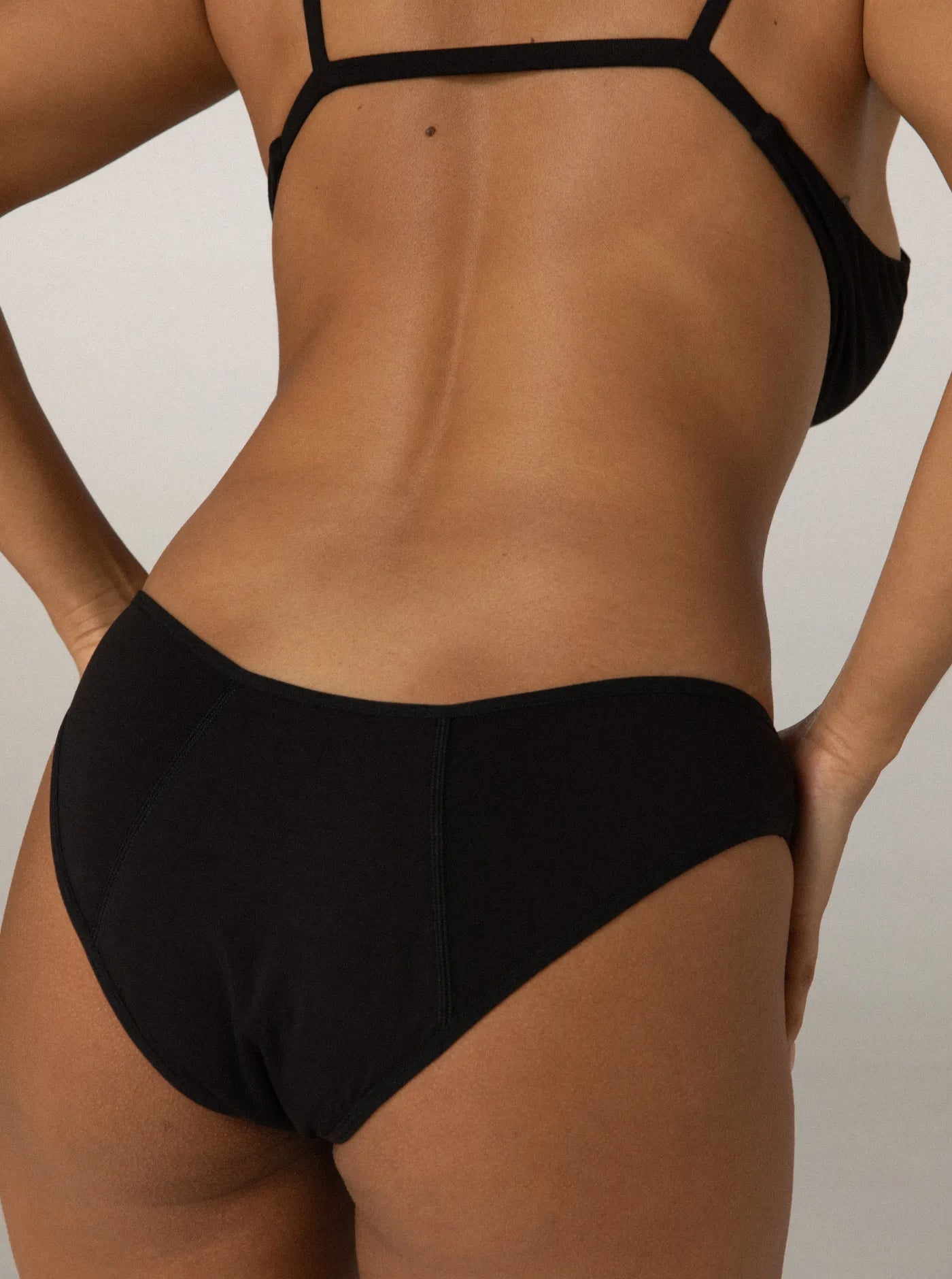 Period & Leakproof Classic Brief Charcoal