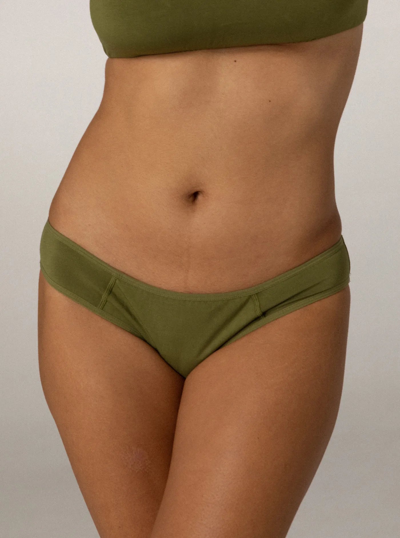 Period & Leakproof Classic Brief Olive