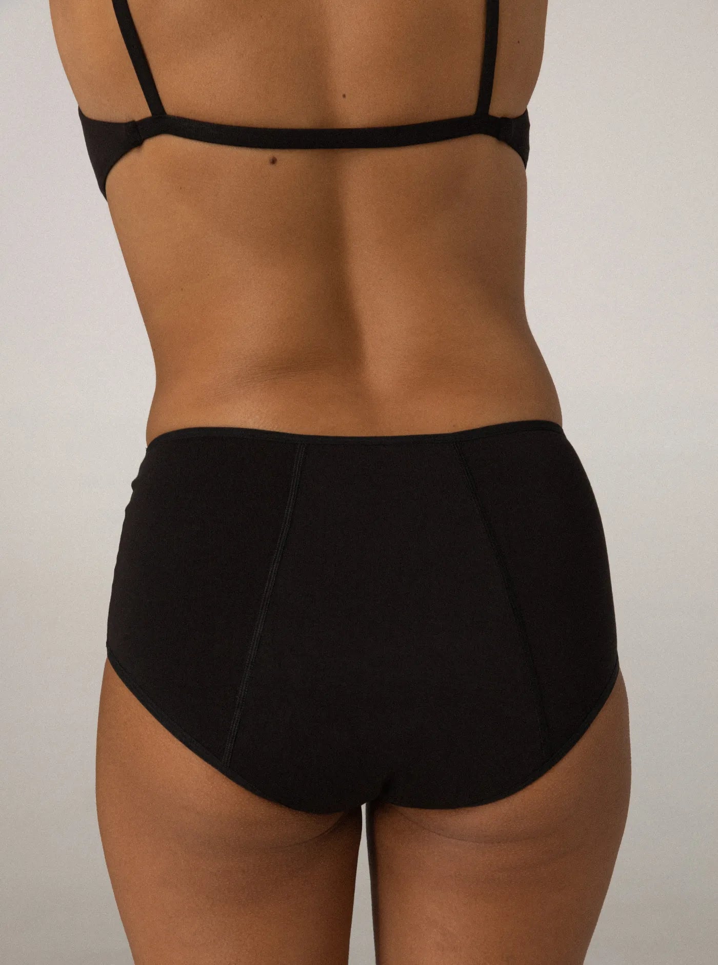 Period & Leakproof Full Brief Charcoal