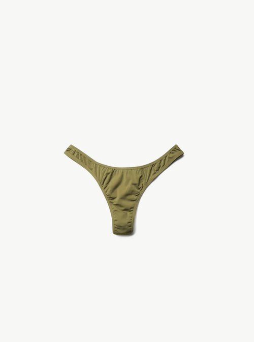 Period & Leakproof G-string Olive