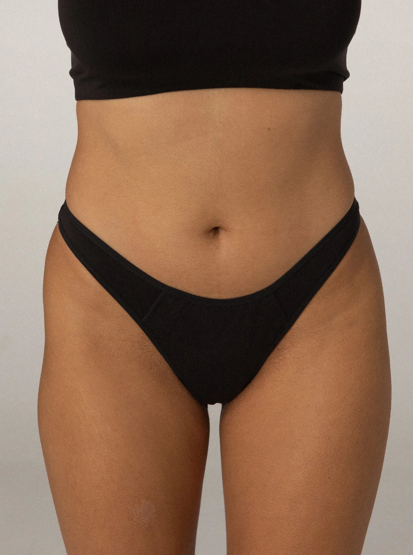 Period & Leakproof G-string Charcoal