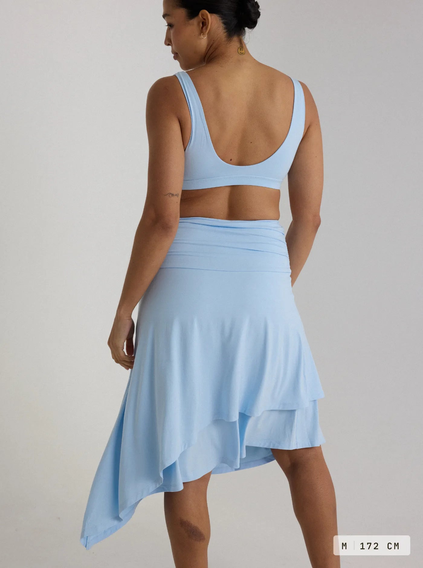 Serena Skirt Sky