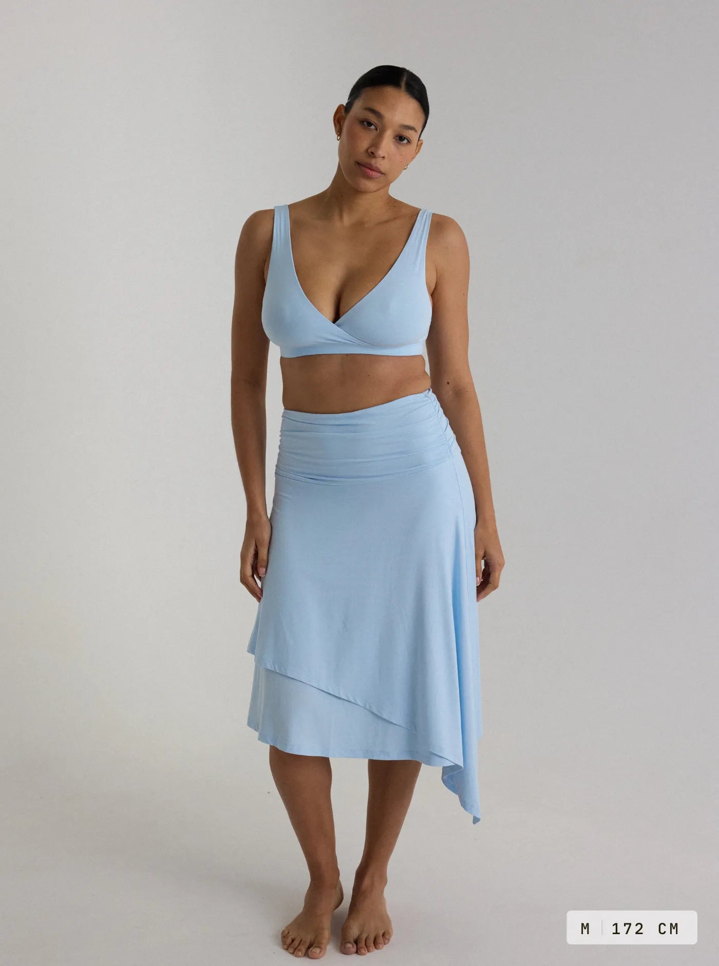 Serena Skirt Sky