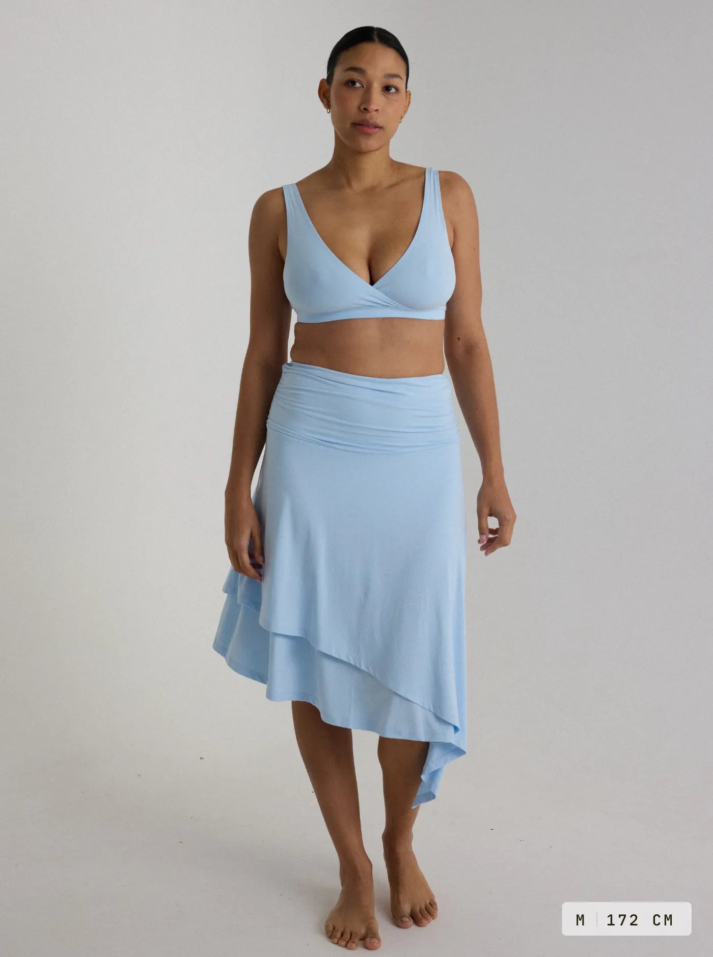 Serena Skirt Sky