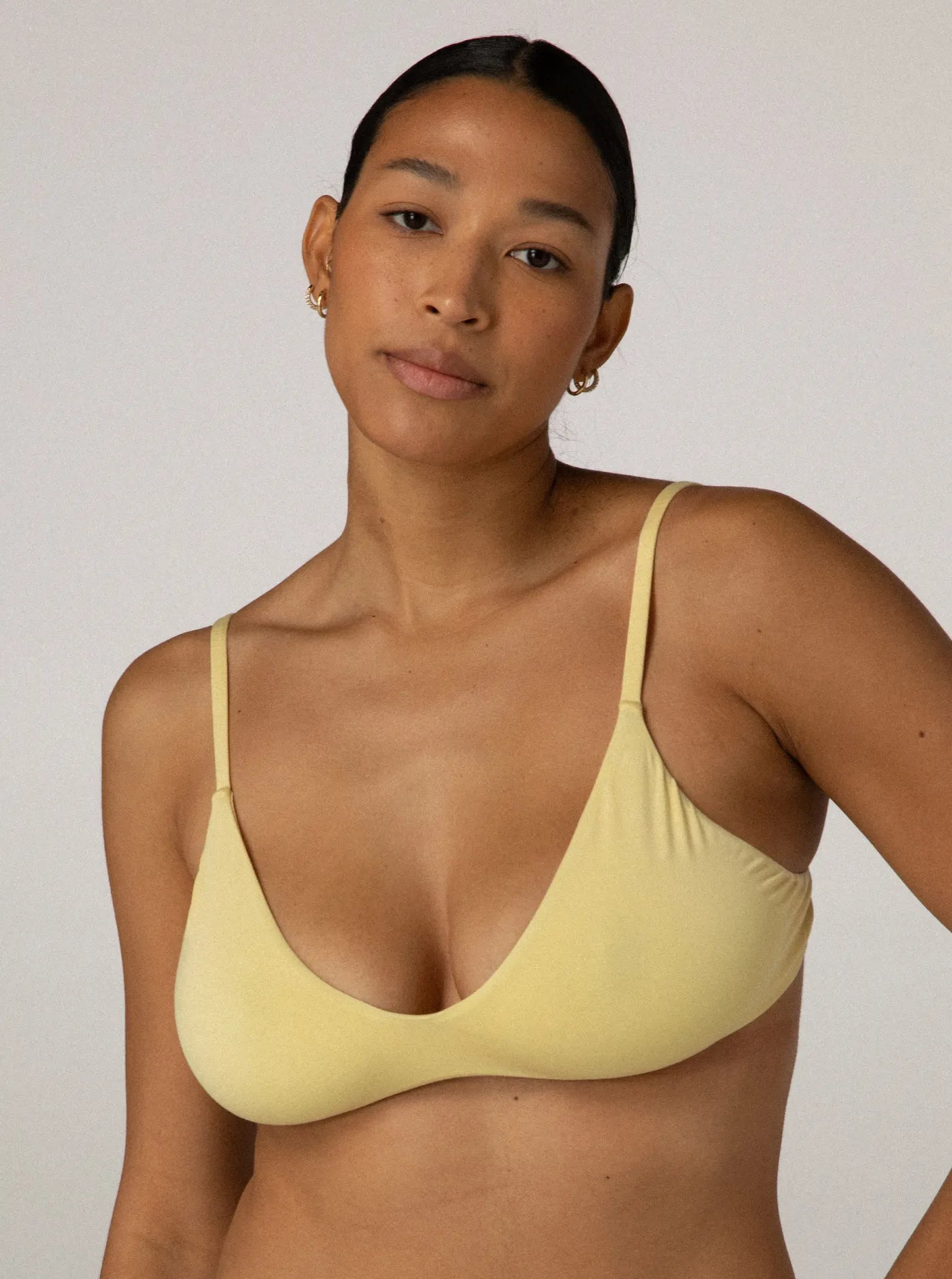 Stella Low Cut Bra Butter