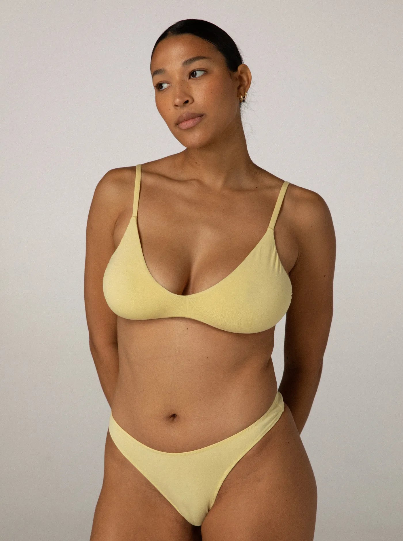 Stella Low Cut Bra Butter