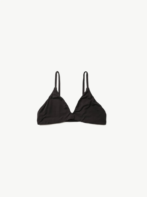 Stella Low Cut Bra Charcoal