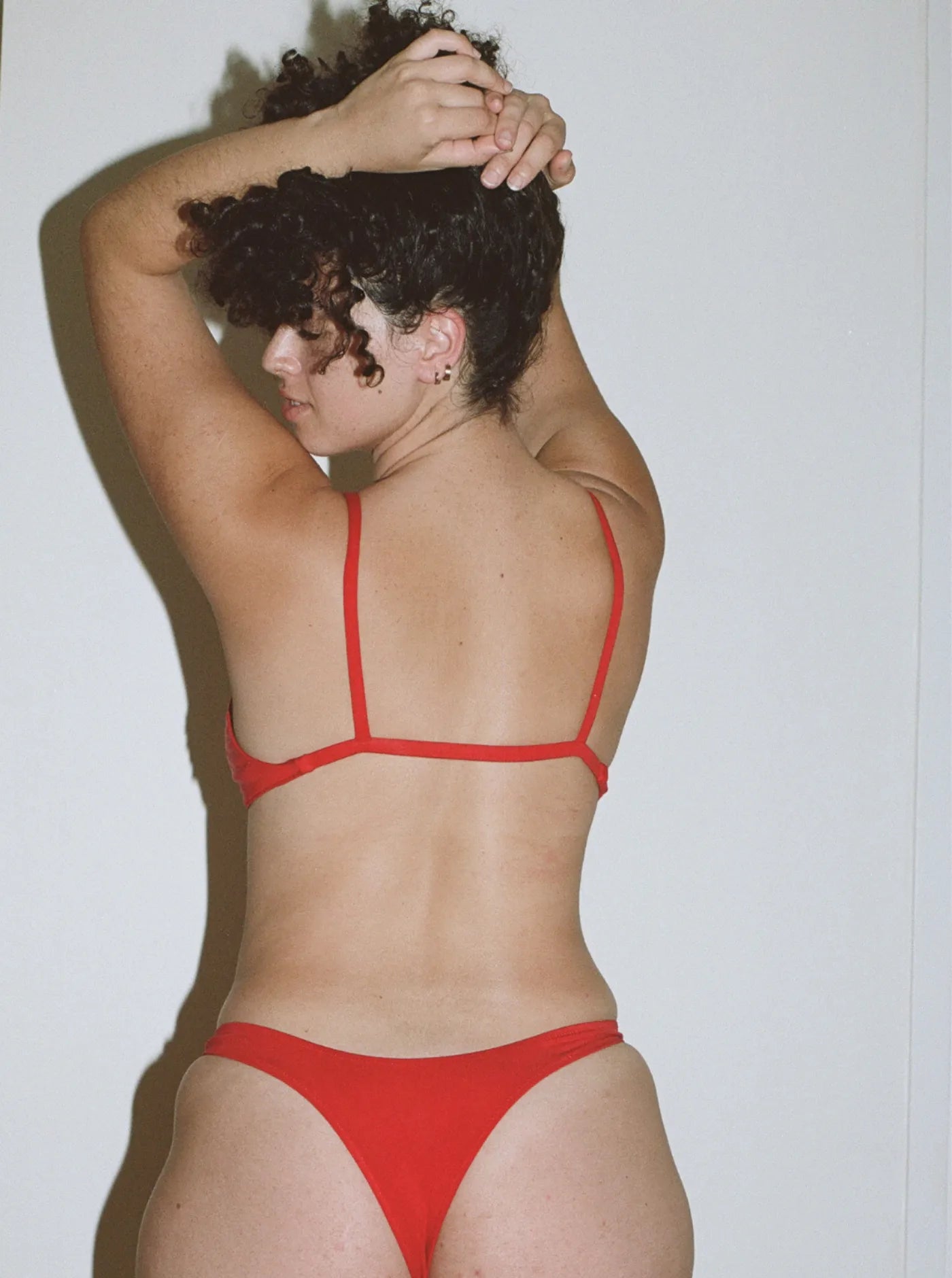 Stella Low Cut Bra Chilli