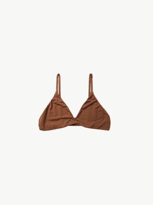 Stella Low Cut Bra Earth