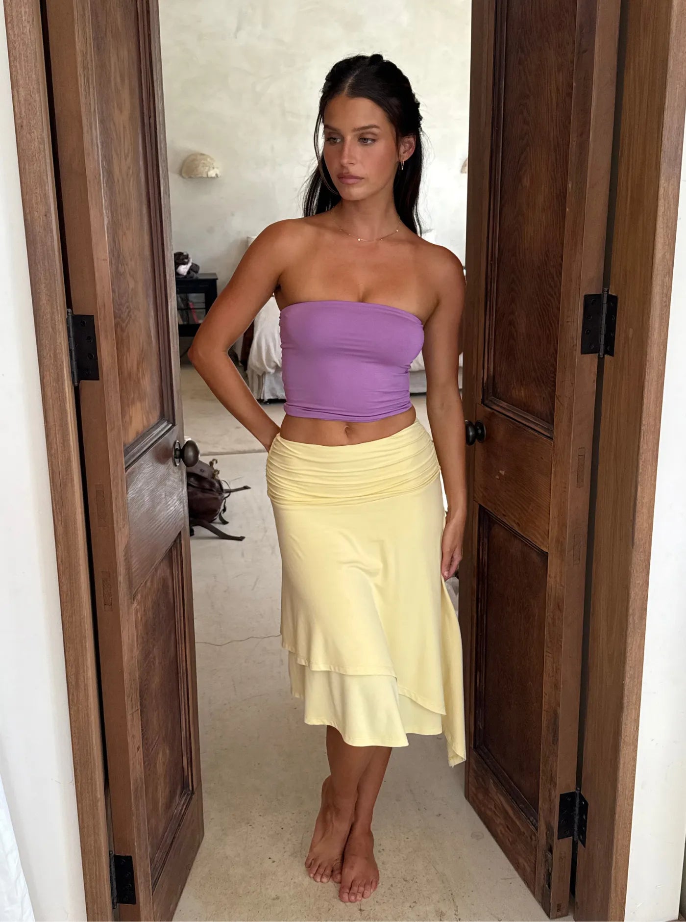 Serena Skirt Butter