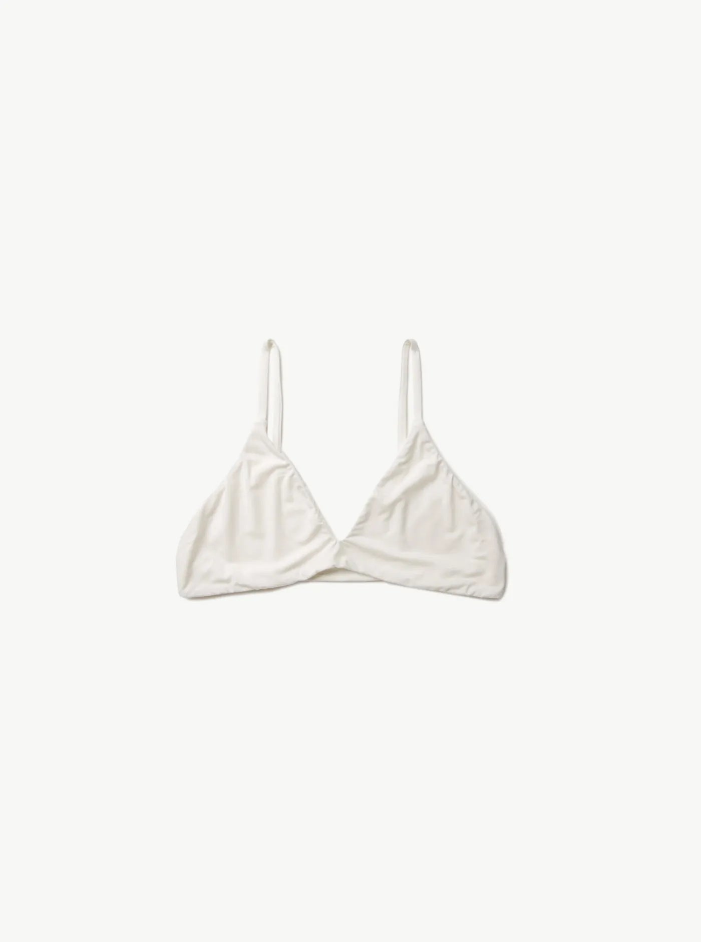 Stella Low Cut Bra Ivory