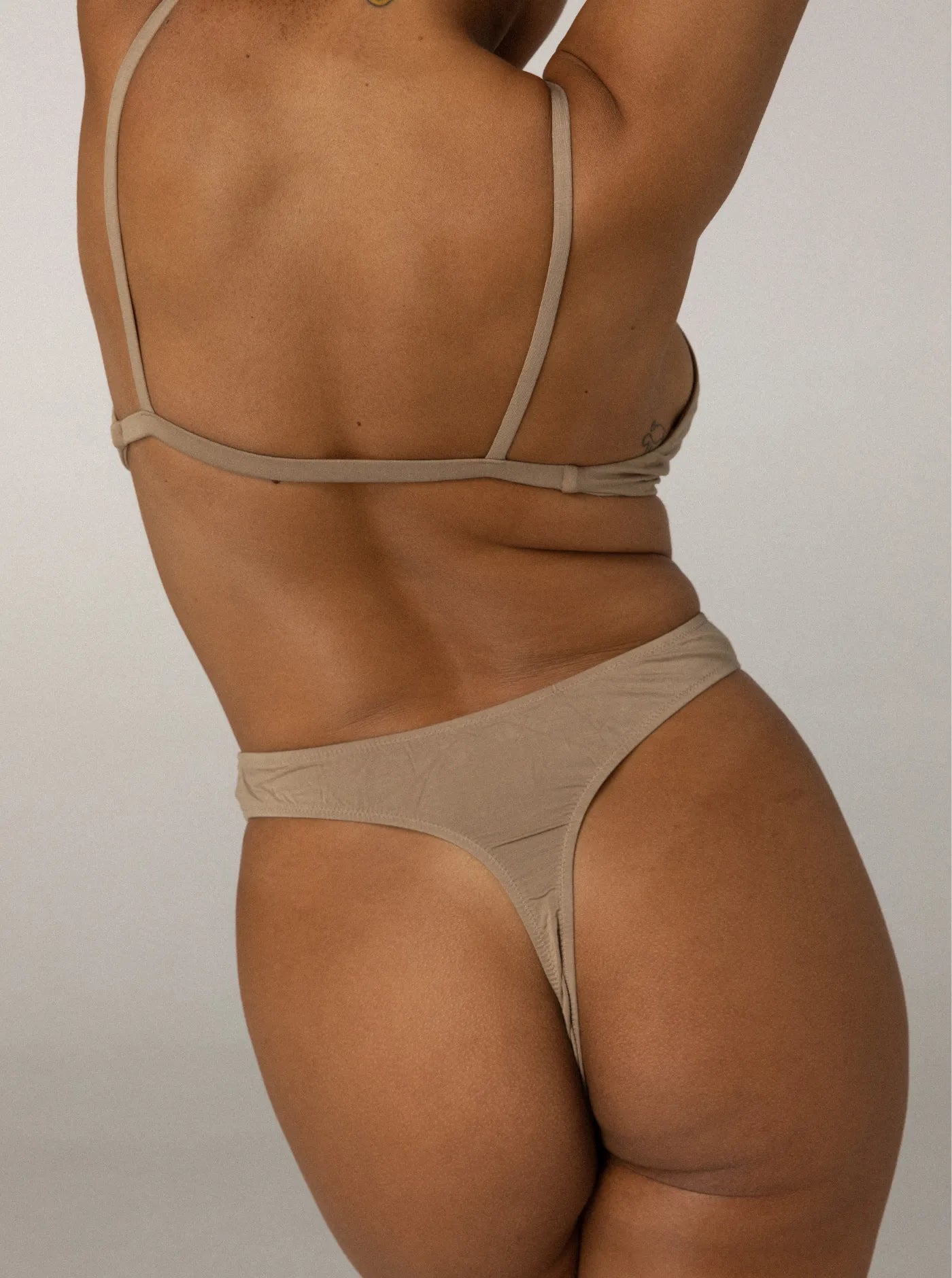 Stella Low Cut Bra Toast