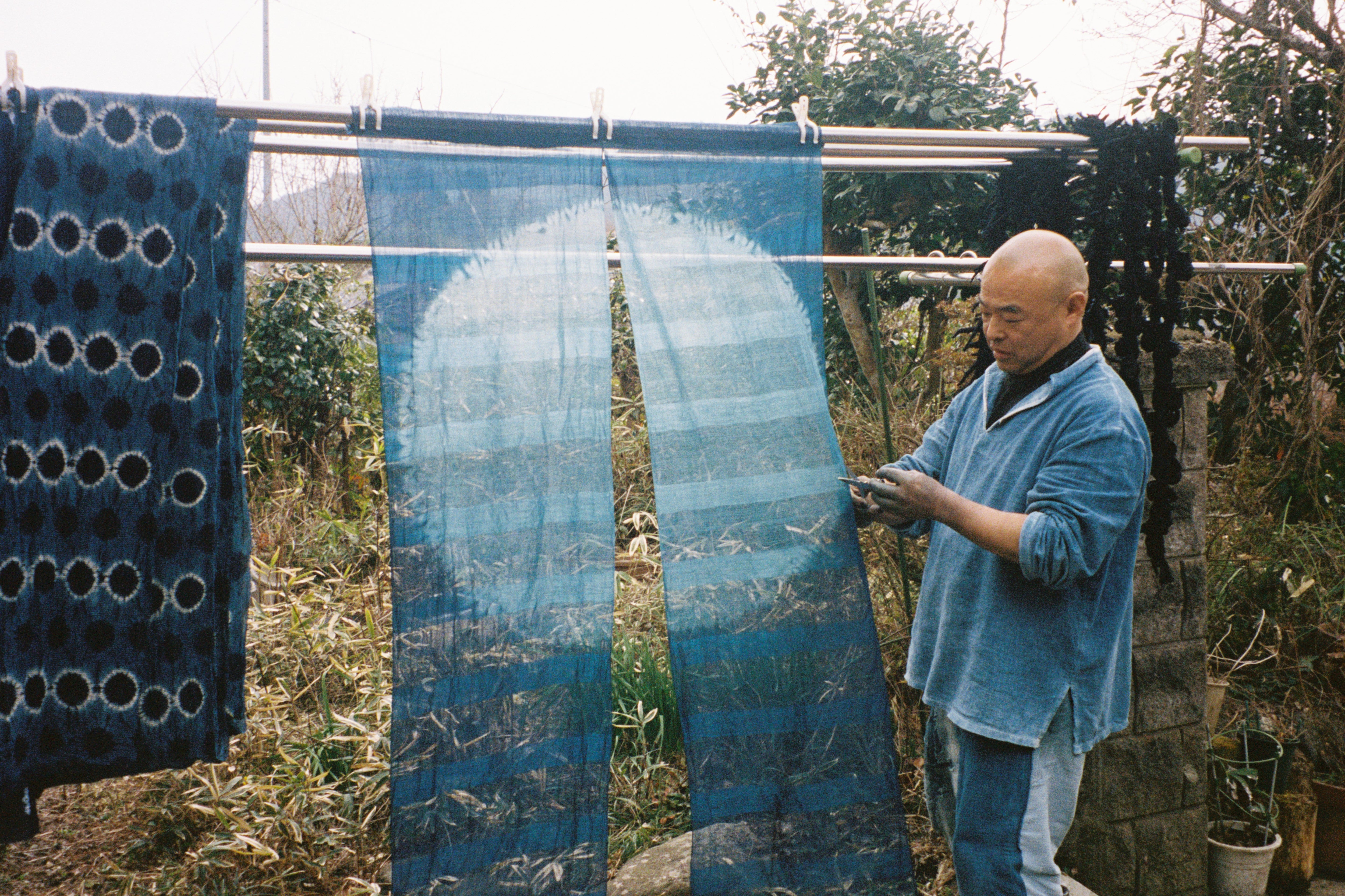 The Traditional Art of Natural Indigo Dyeing