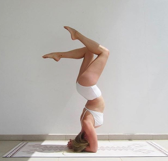 Stripping back the yoga mania