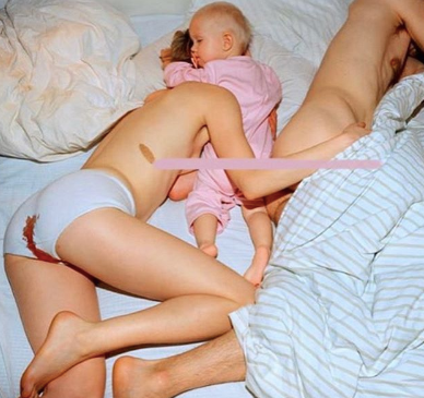 Periods make a debut on the red carpet.