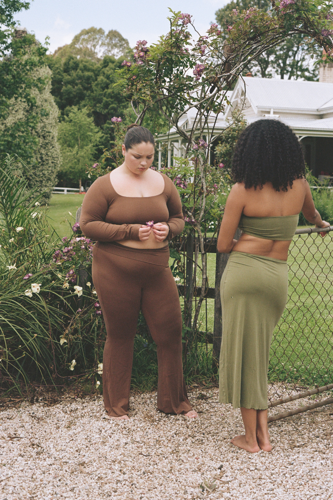 Onder Long Skirt