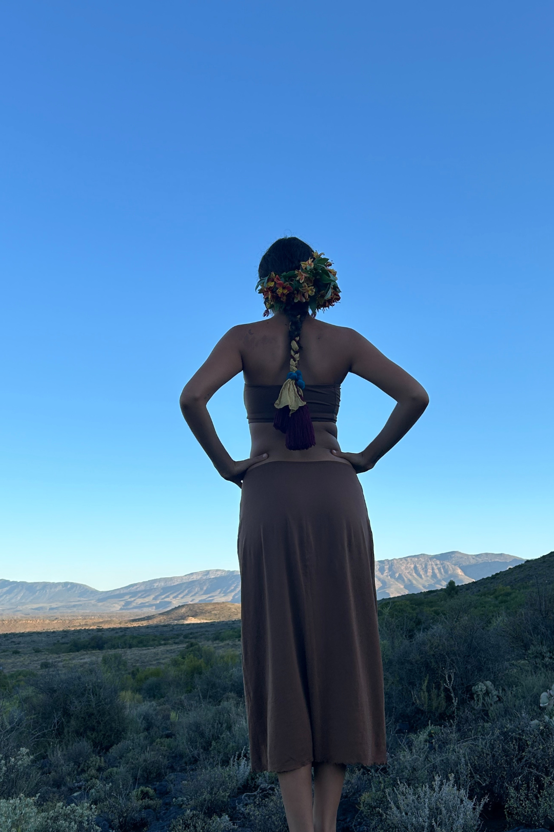 Onder Long Skirt