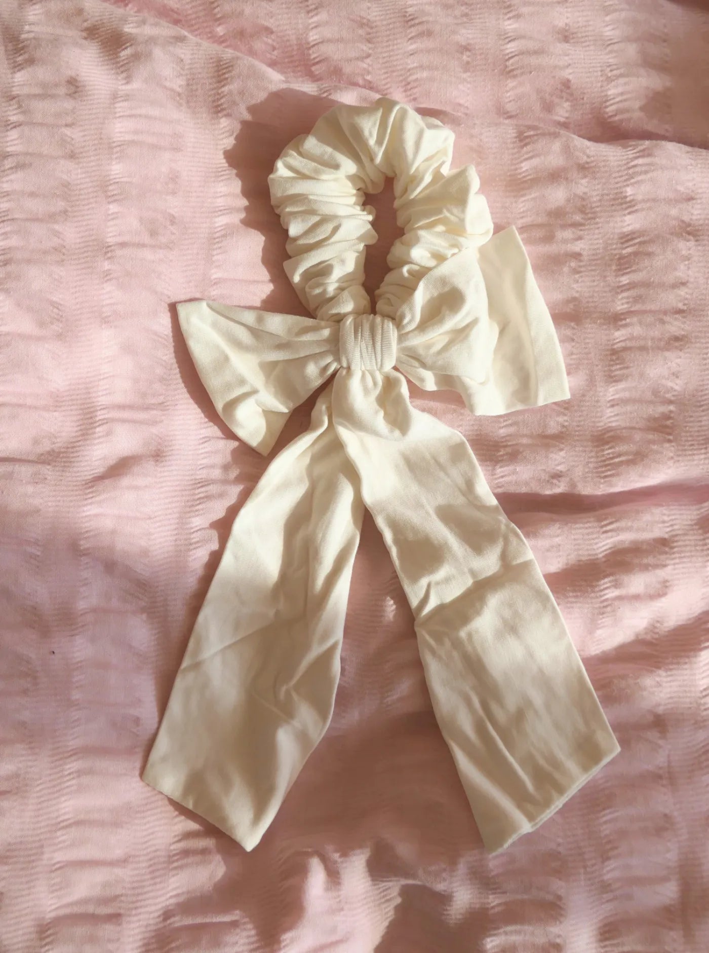 Bow Scrunchie