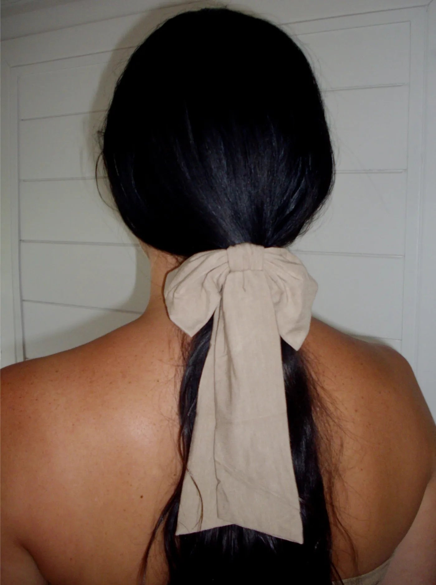 Bow Scrunchie