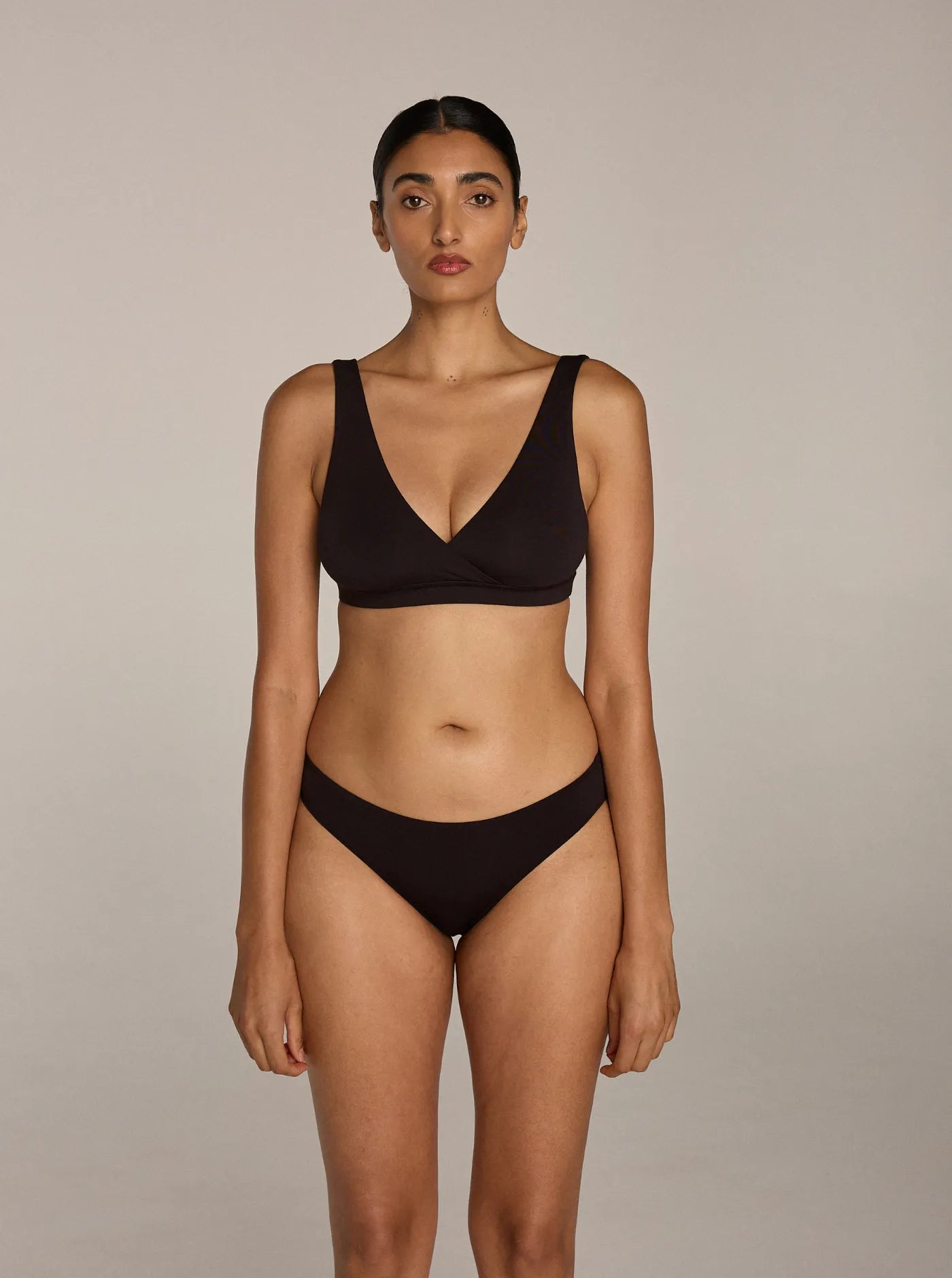 Cleo Bra Charcoal