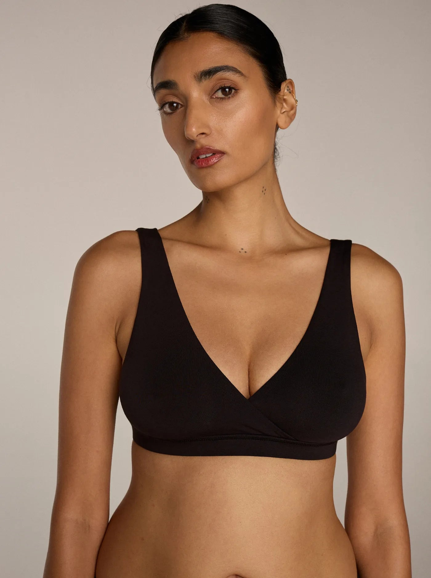 Cleo Bra Charcoal