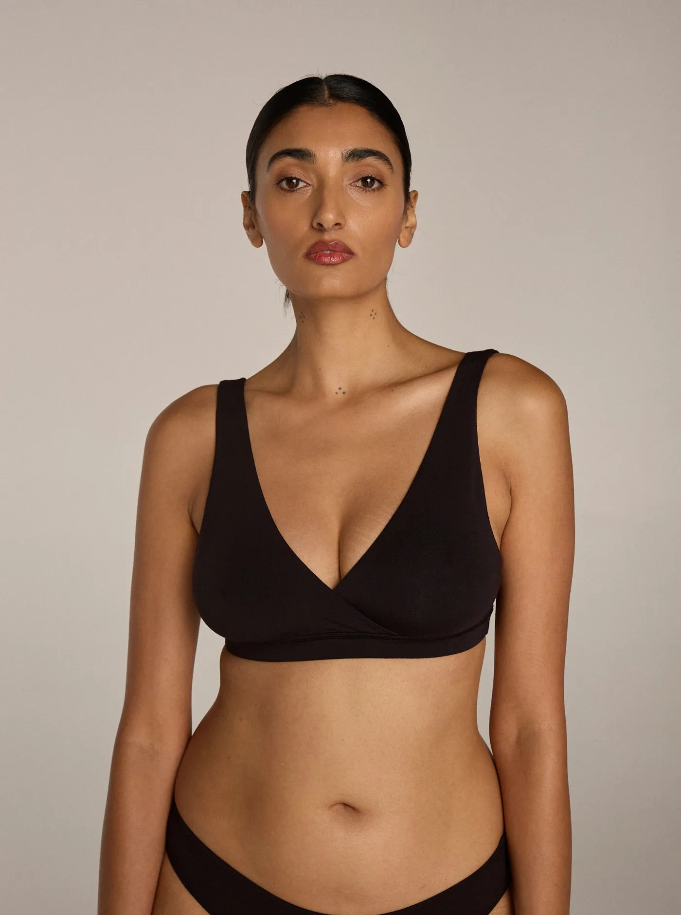 Cleo Bra Charcoal