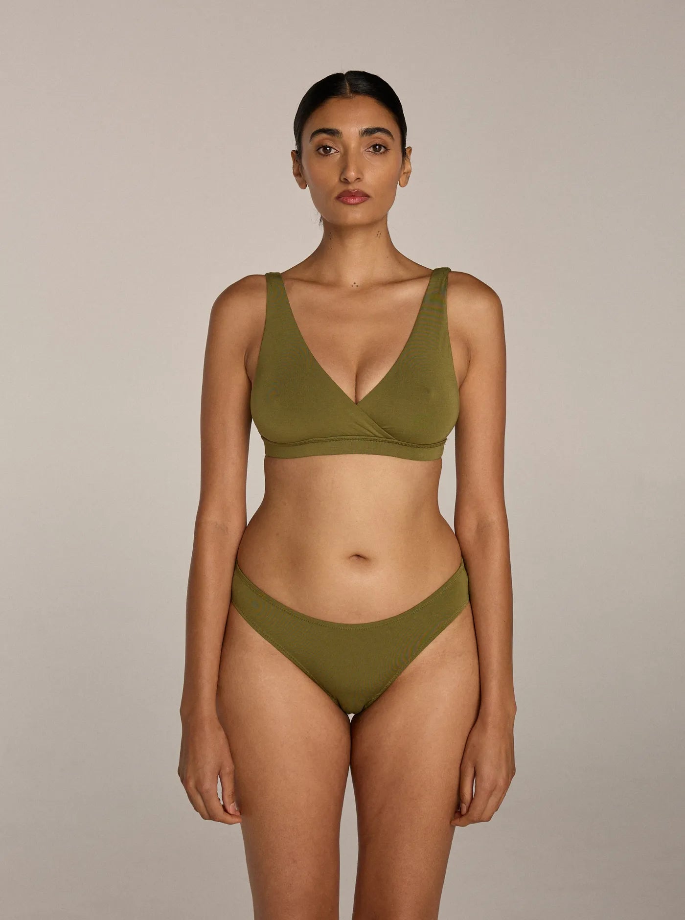 Cleo Bra Olive