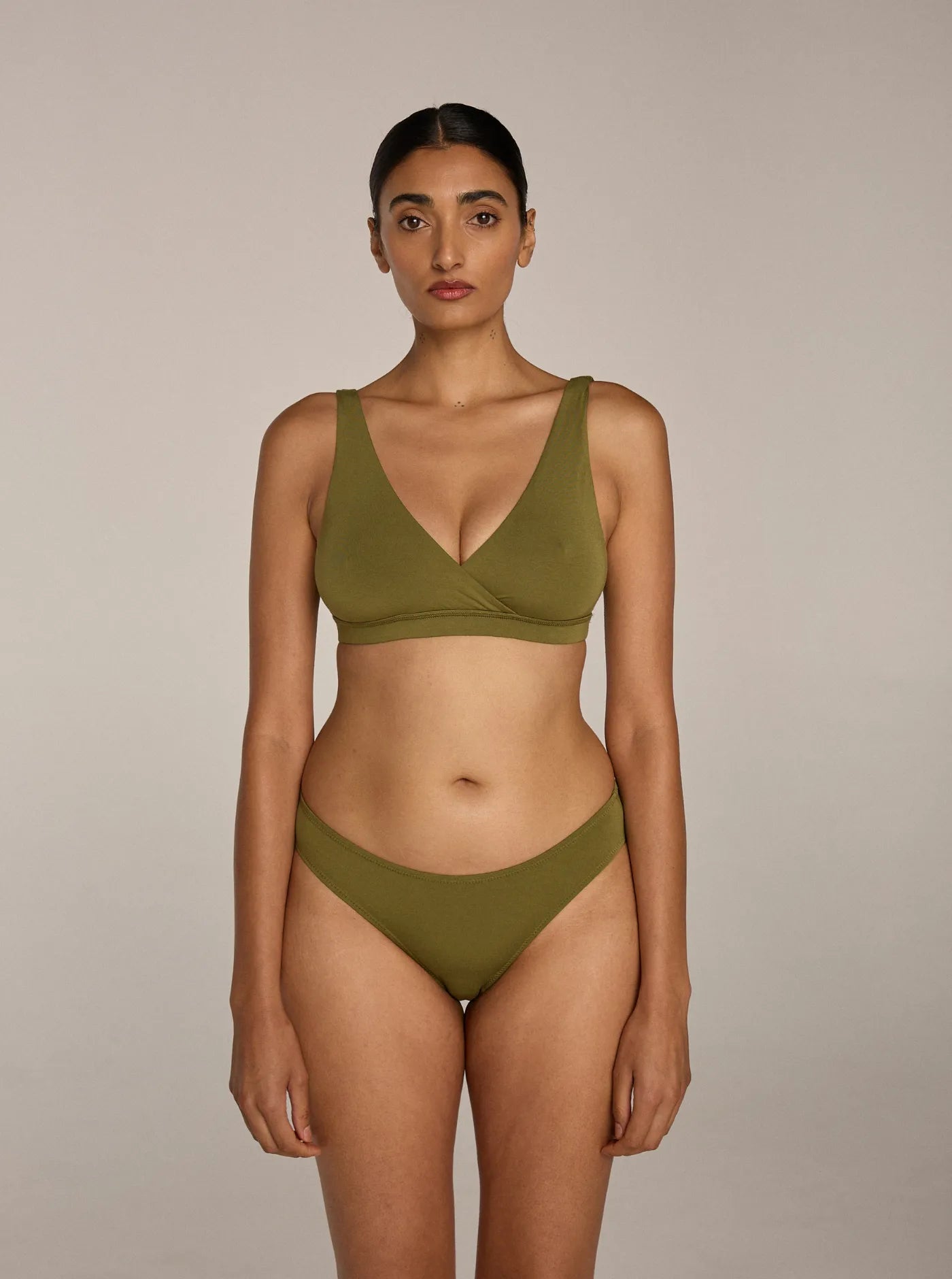 Cleo Bra Olive