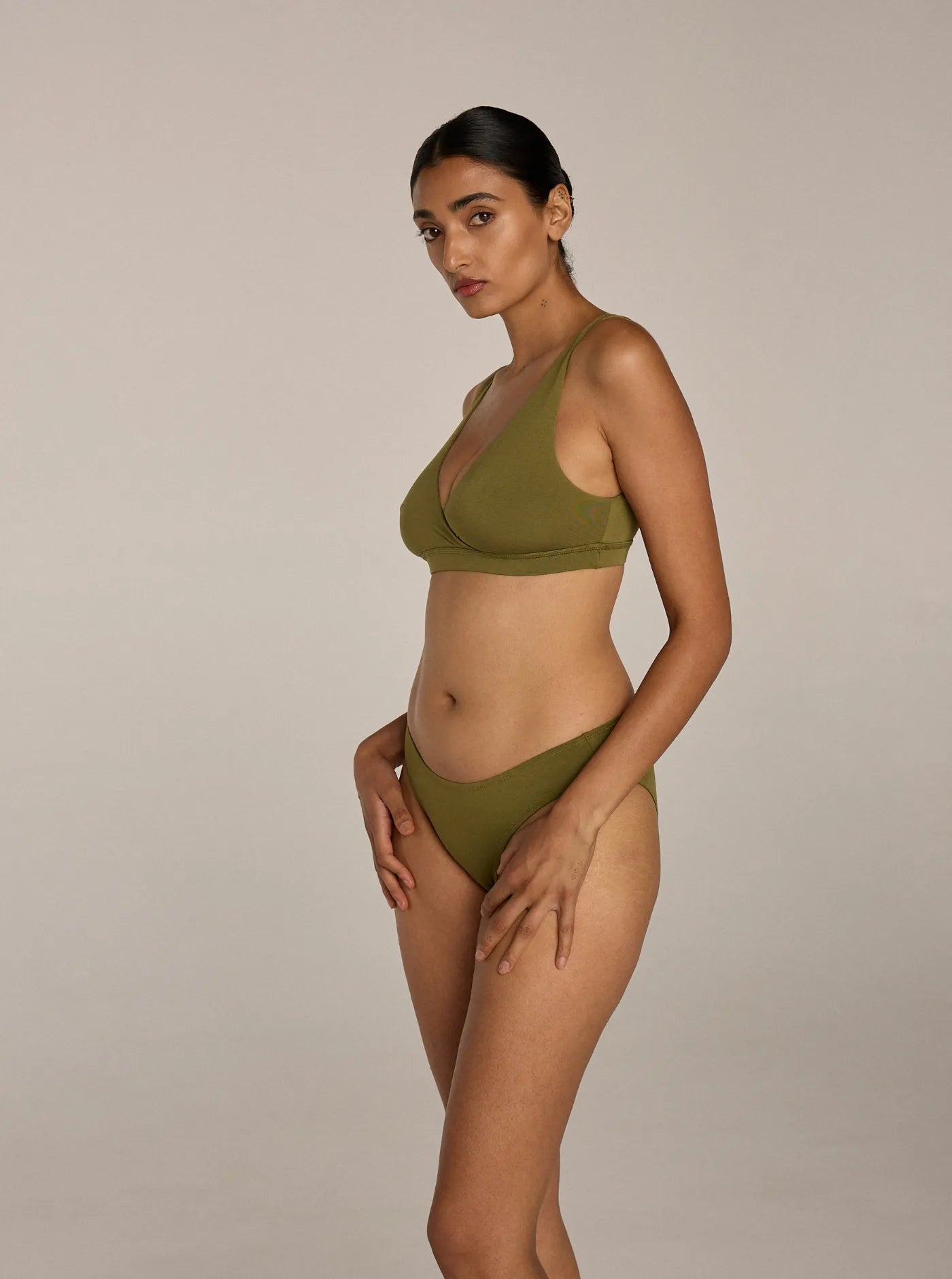 Cleo Bra Olive