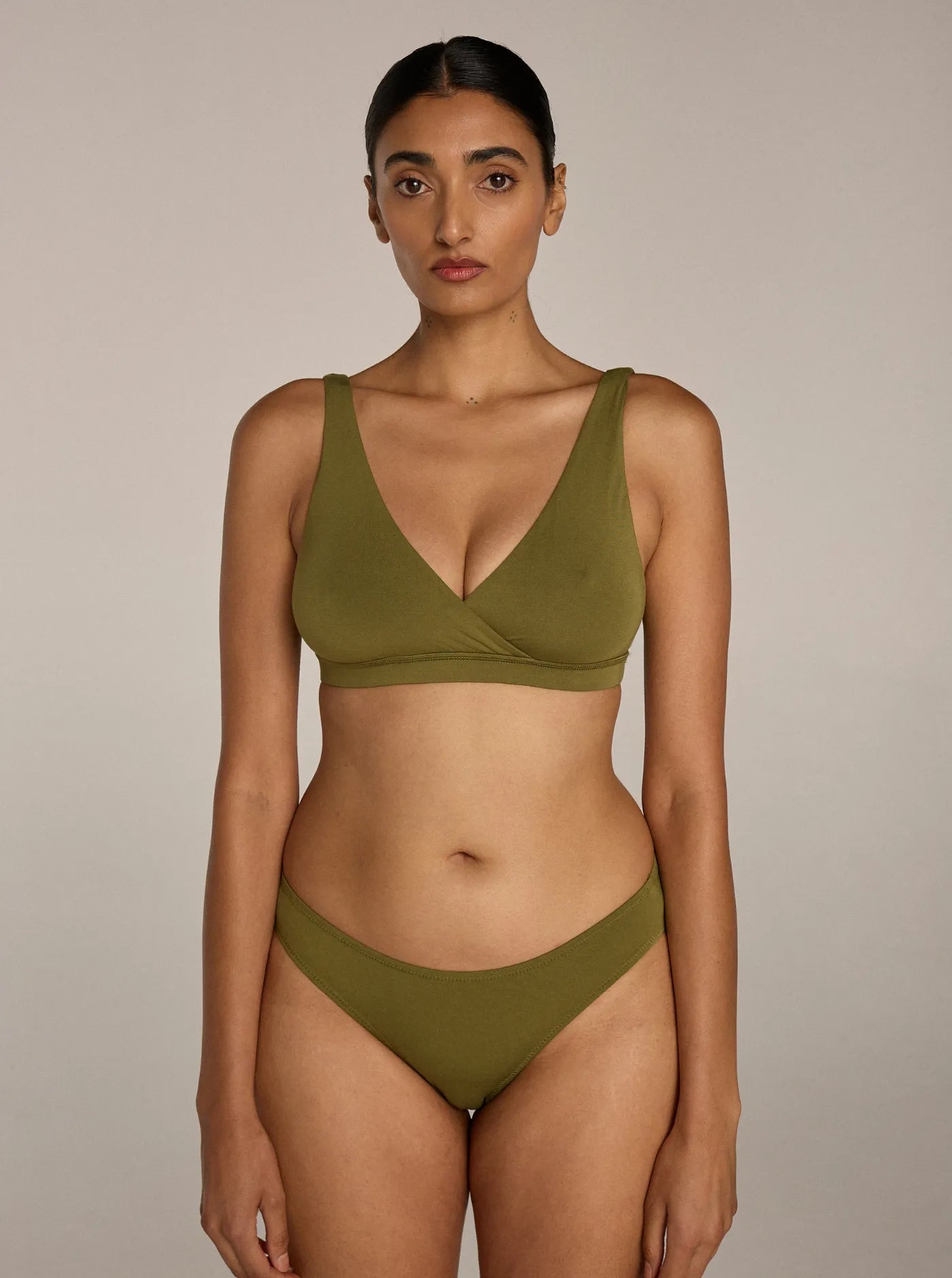 Cleo Bra Olive