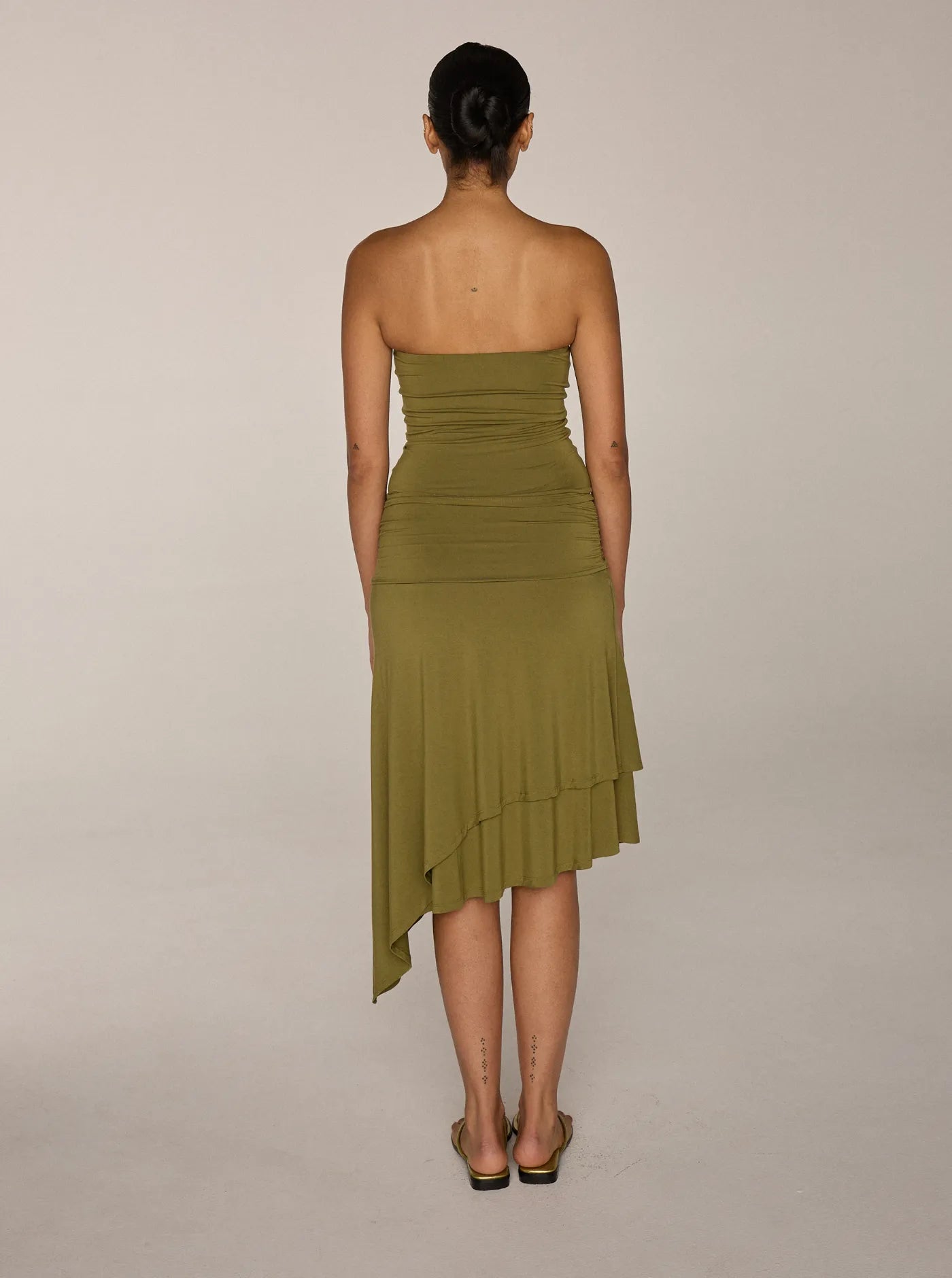Dune Bandeau Olive