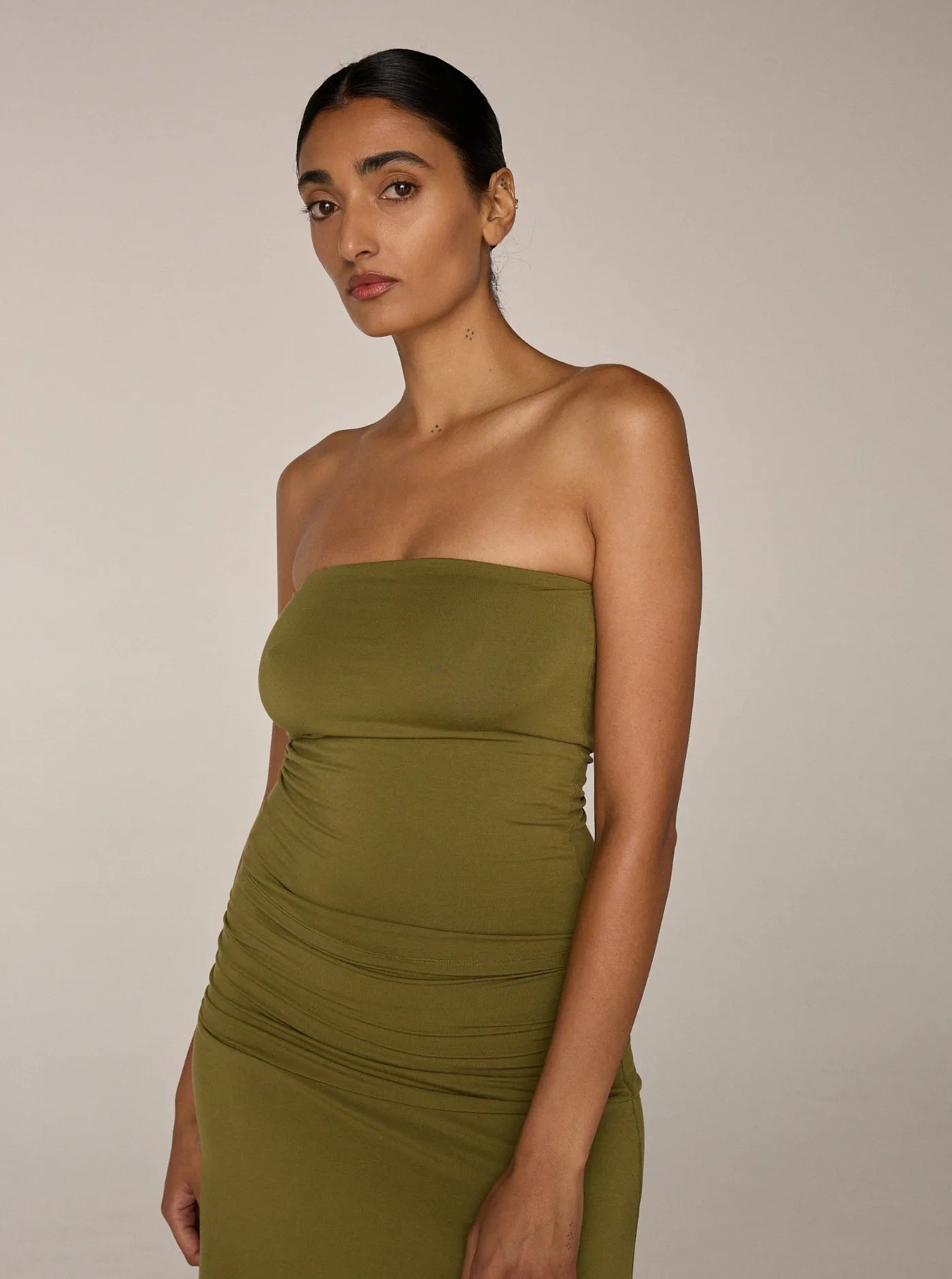Dune Bandeau Olive