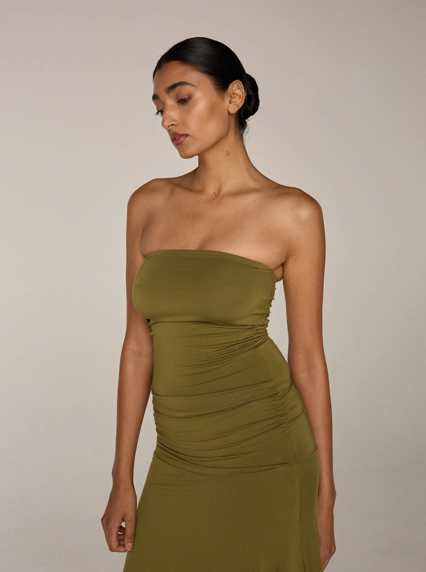 Dune Bandeau Olive