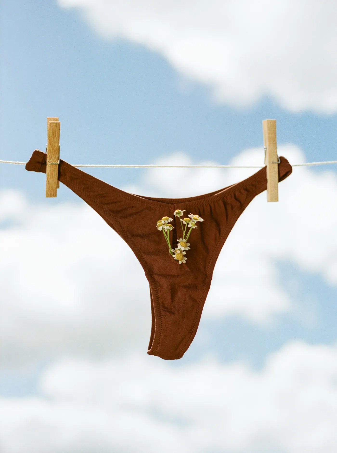 Real Bush G-String Earth