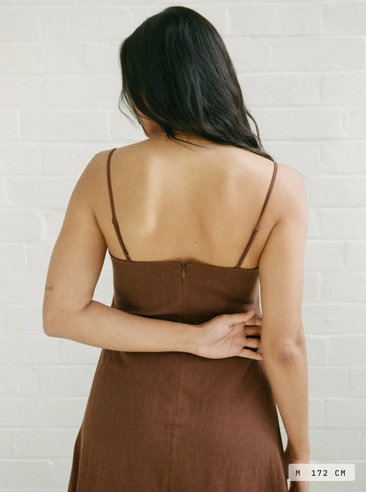 Marama Linen Dress Earth