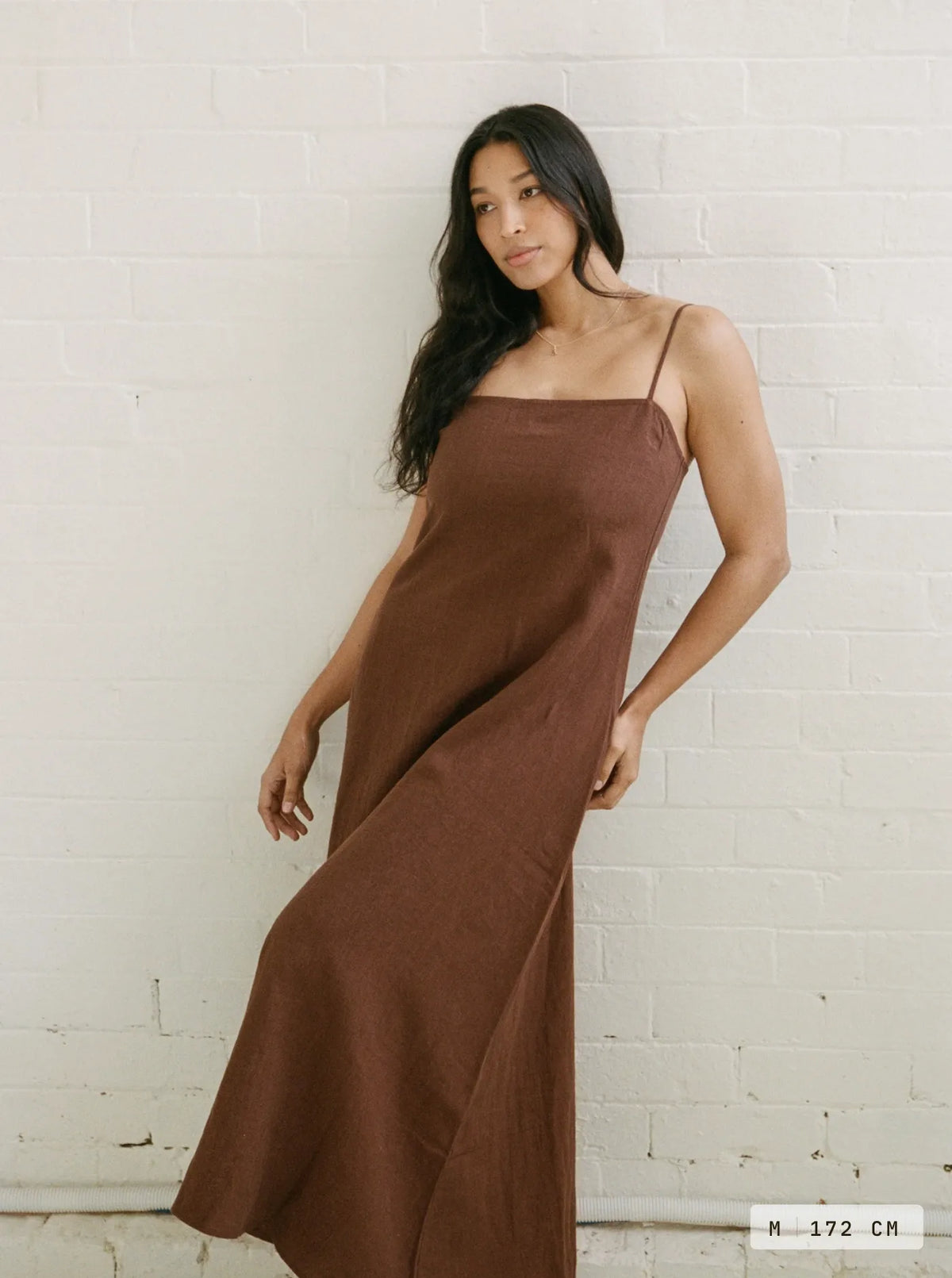 Marama Linen Dress Earth