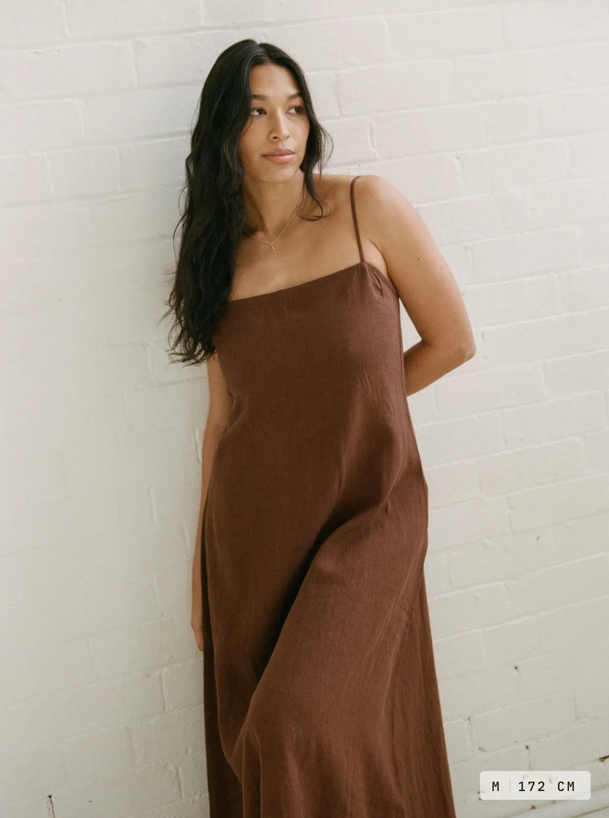 Marama Linen Dress Earth