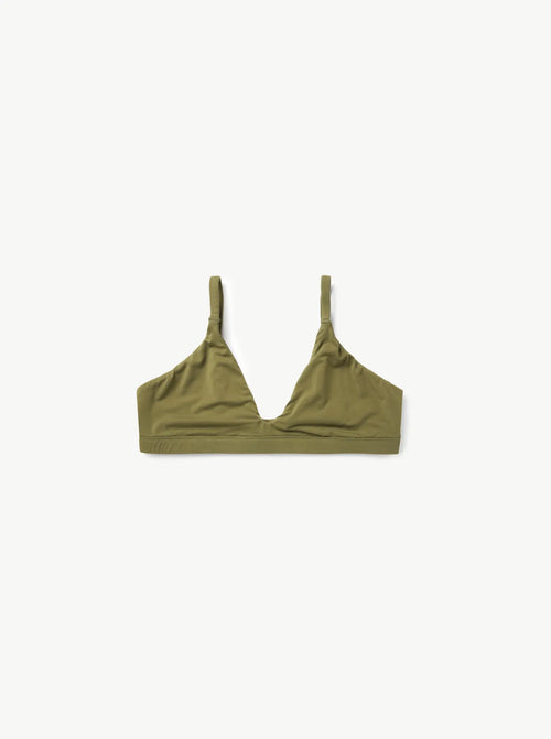 Meadow Adjustable Bra Olive