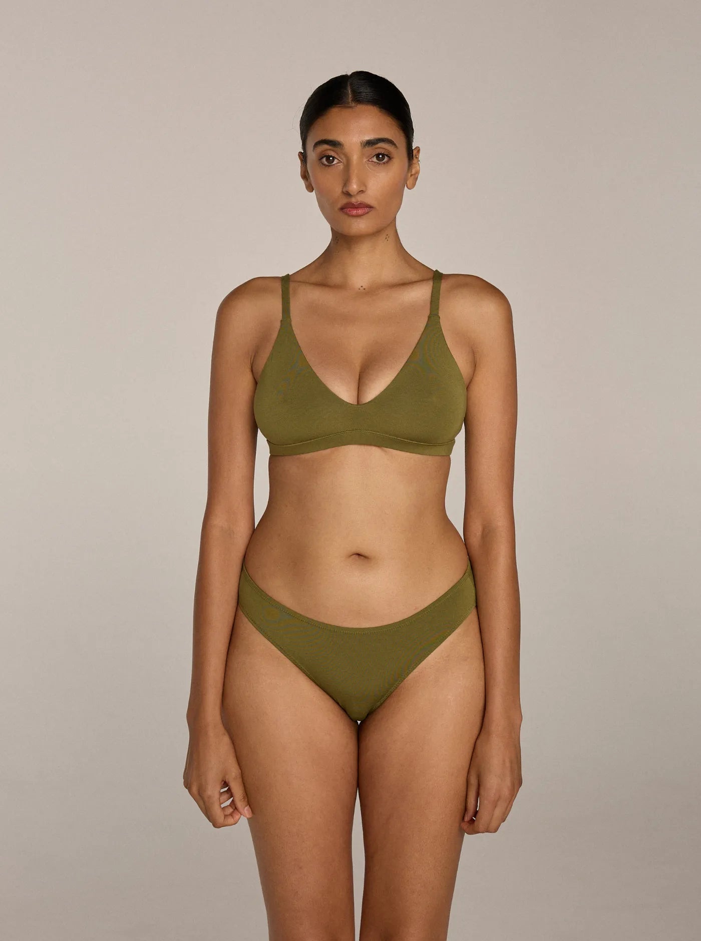 Meadow Bra Olive