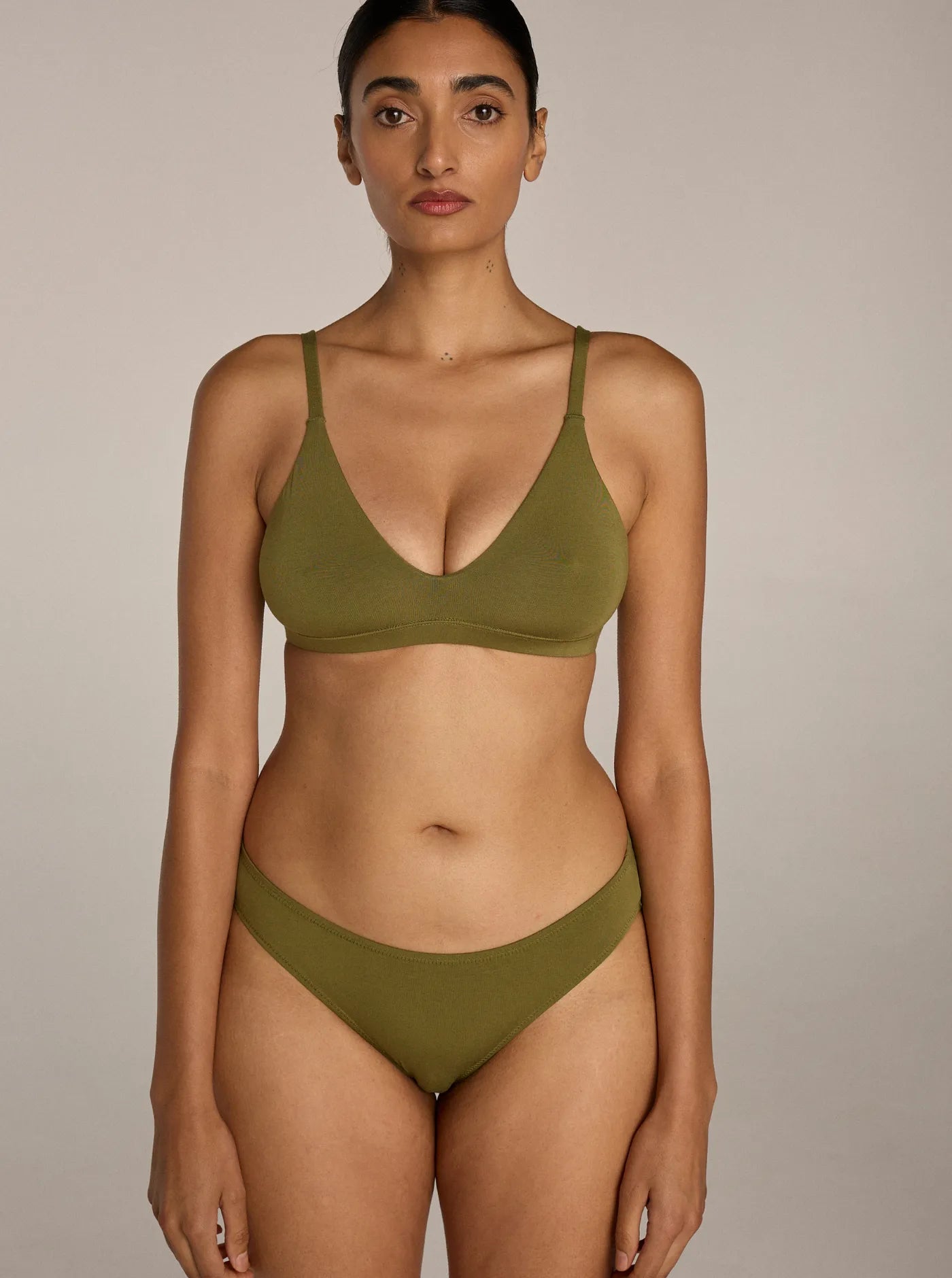 Meadow Bra Olive