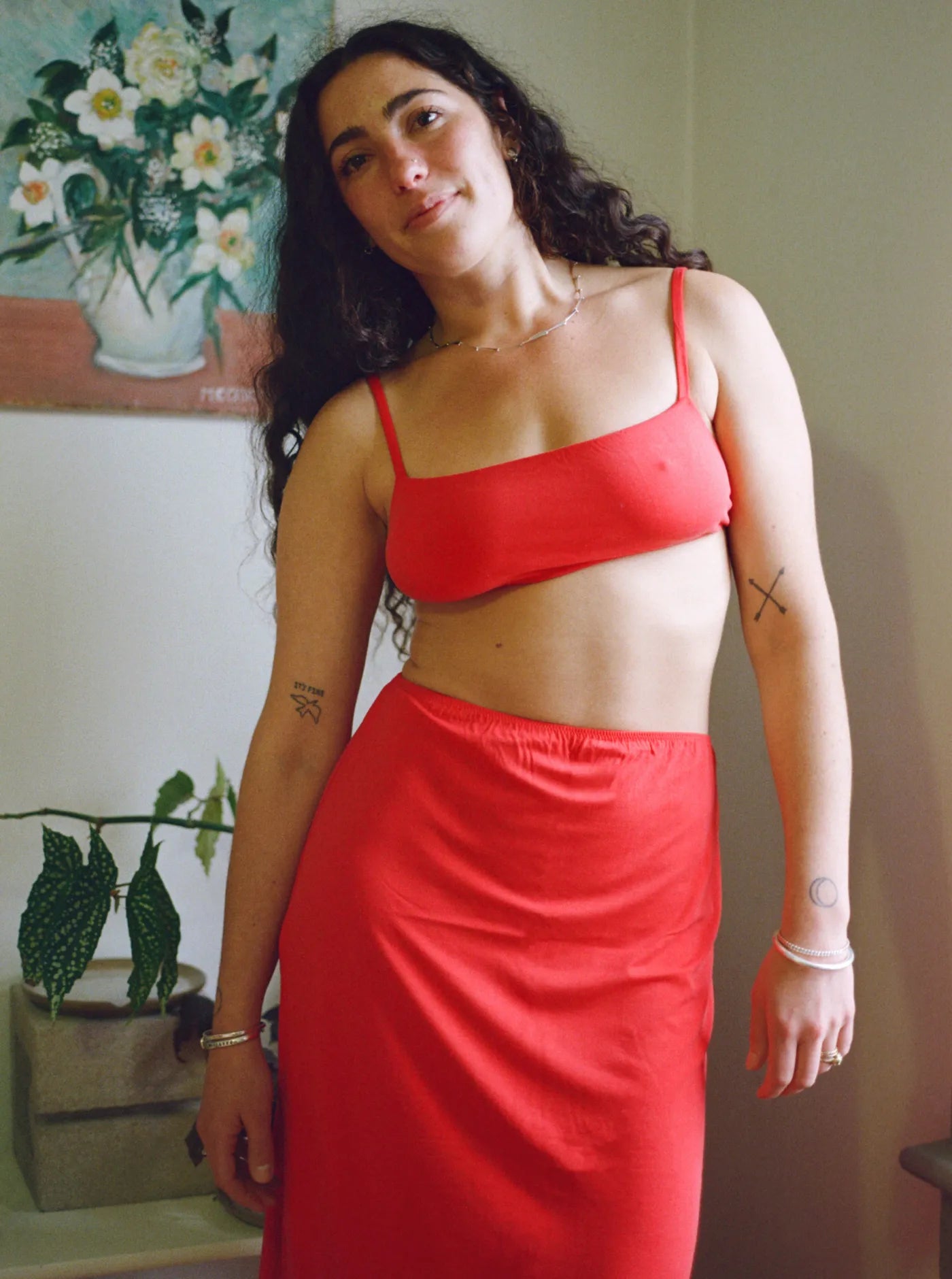 Onder Long Skirt Chilli