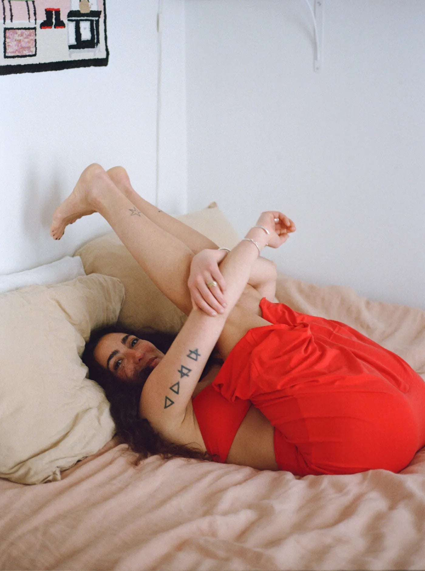 Onder Long Skirt Chilli