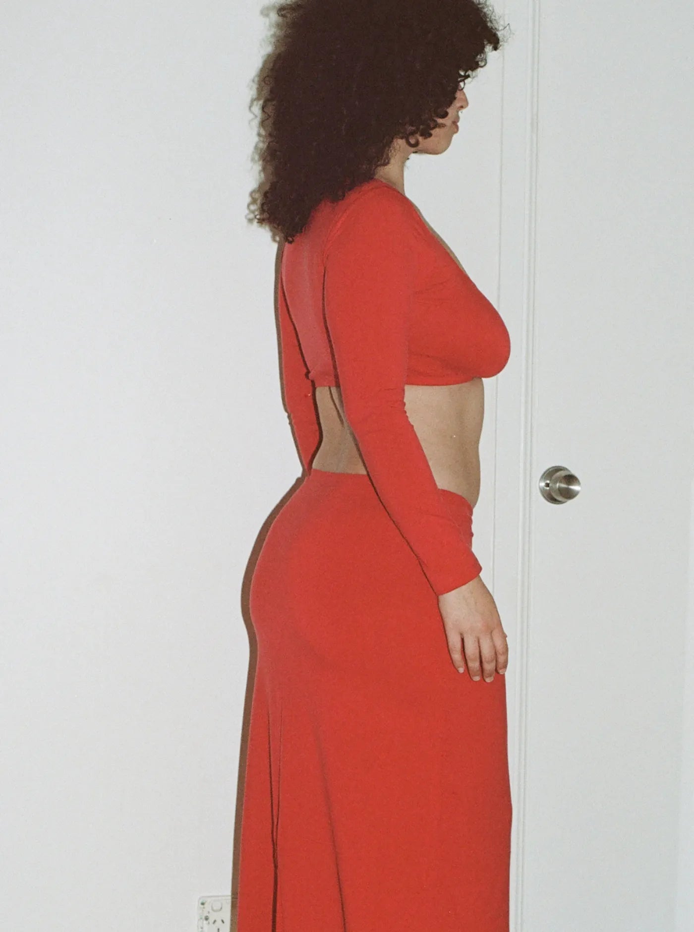 Onder Long Skirt Chilli