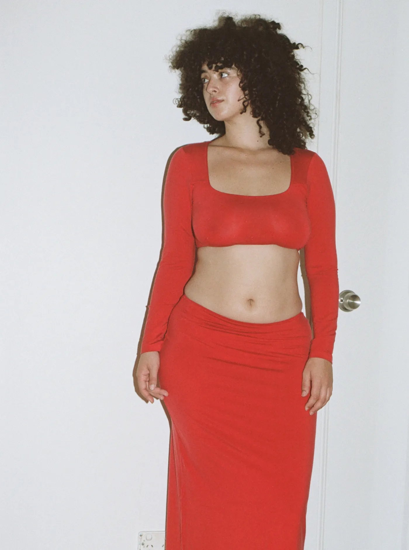 Onder Long Skirt Chilli